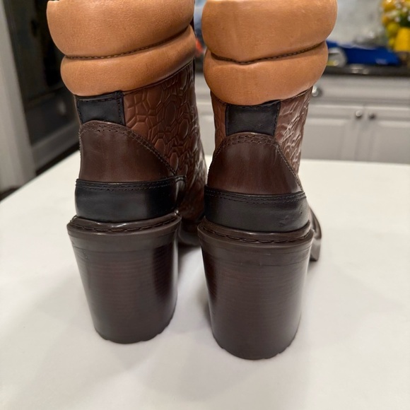 Louise et Cie Leather Boots “ VAMBA” Lace Up Womens 8.5 NEW - Picture 6 of 15